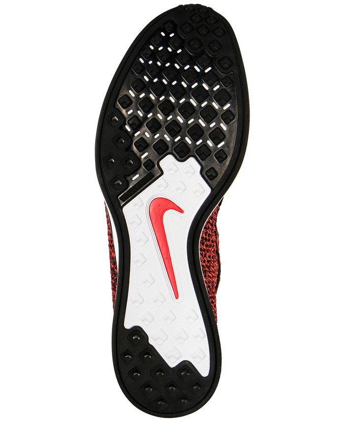 unisex nike flyknit racer running shoes