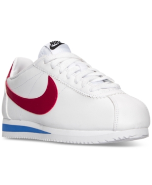 UPC 886691678663 product image for Nike Women's Classic Cortez Leather Casual Sneakers from Finish Line | upcitemdb.com