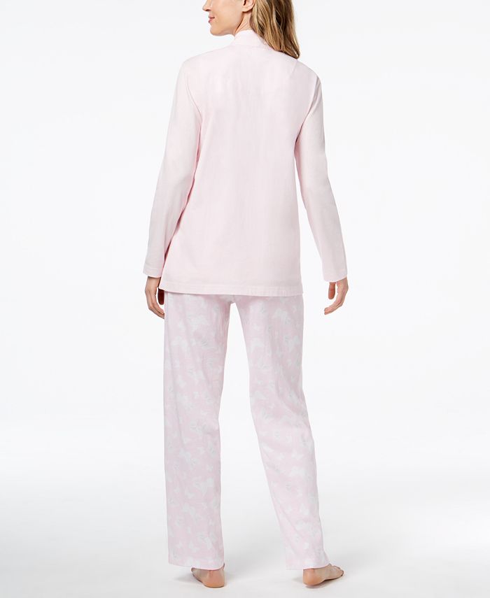 Charter Club 3Piece Pajama Set, Created for Macy's Macy's