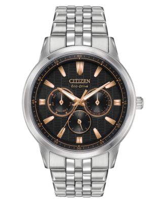 Citizen - Men's Corso Stainless Steel Bracelet Watch 44mm