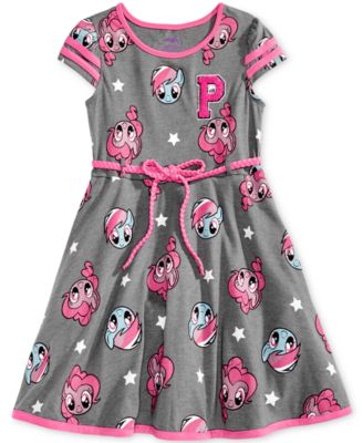 little pony dress for girl