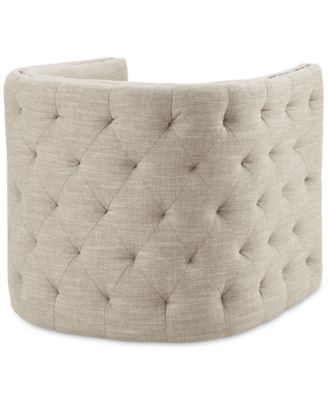 Capstone 360-Degree Swivel Barrel Chair