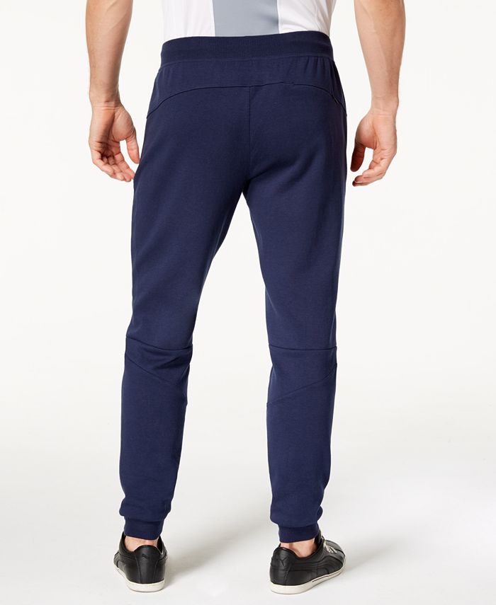 Ideology Men’s Cotton Fleece Jogger Pants, Created for Macy's & Reviews ...