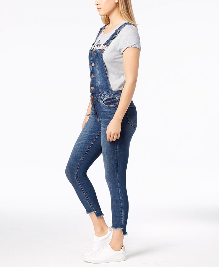 Dollhouse Juniors' Skinny Overalls Macy's