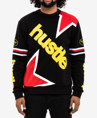 Hudson NYC - Men's Hustle Star Graphic-Print Sweater