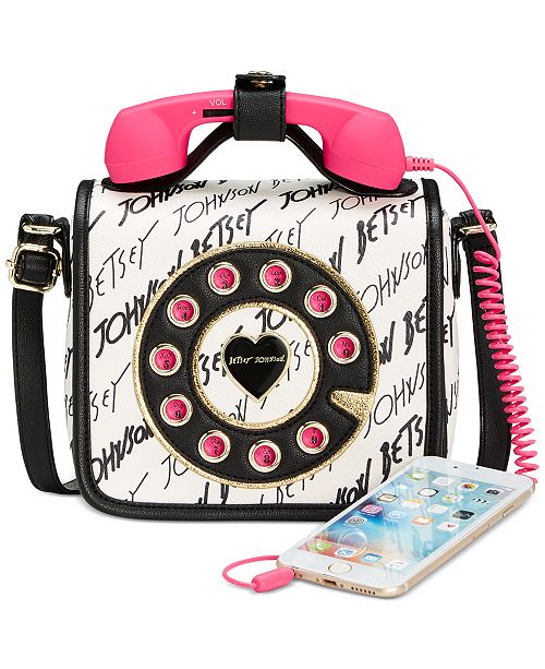 Betsey Johnson Mini Phone Crossbody Reviews Handbags