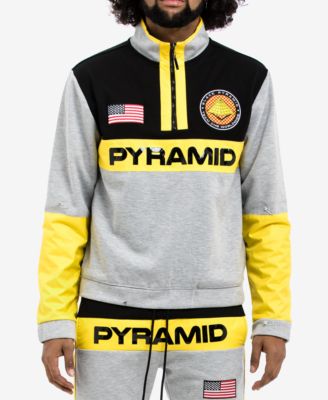 black pyramid men's sweatshirt