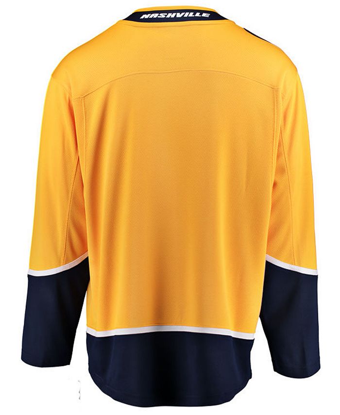 Fanatics Men's Nashville Predators Breakaway Jersey Macy's