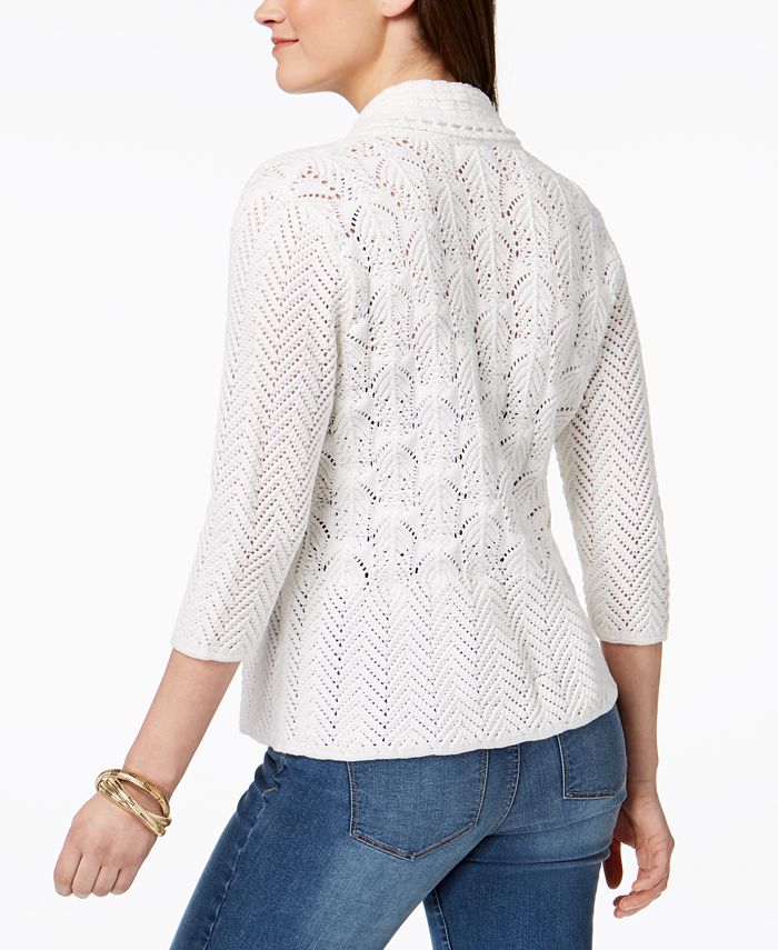 macys petite sweaters
