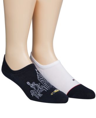 Tommy Hilfiger - Men's 2-Pk. No-Show Socks