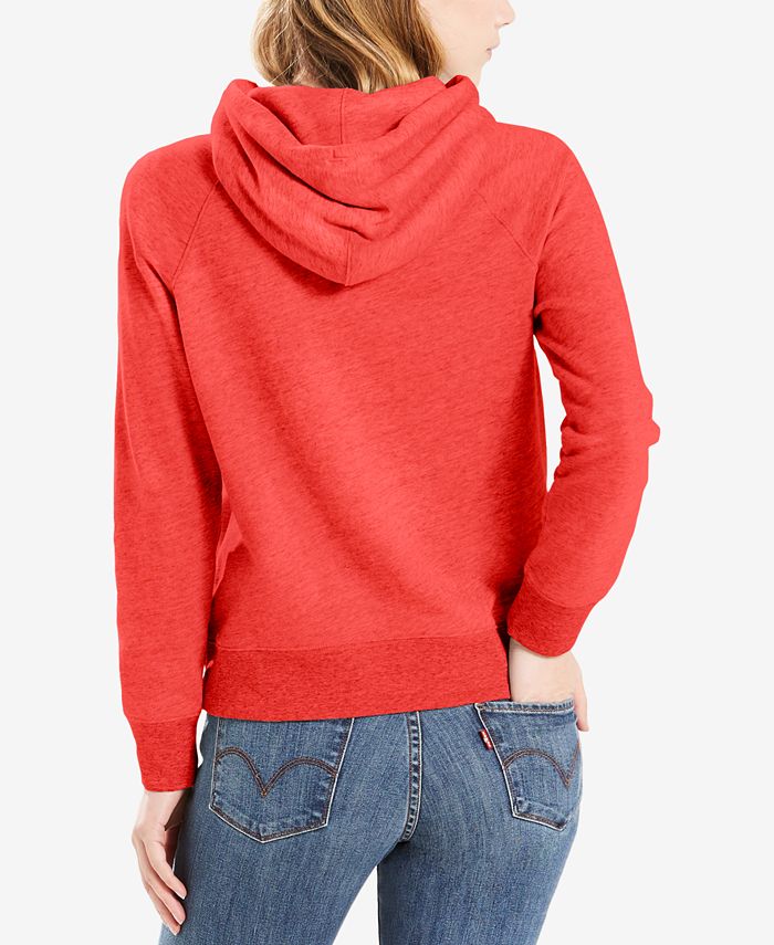 Levis fleece hoodie clearance