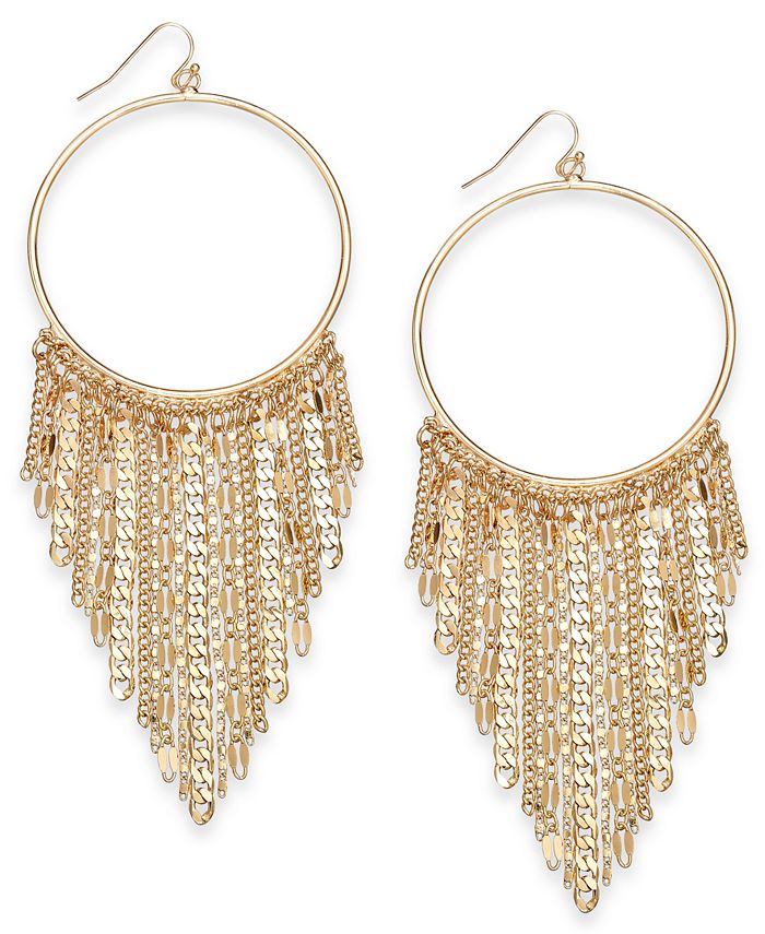 Macys sales tassel earrings