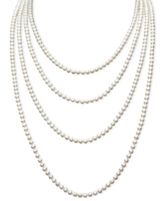 100 inch strand of pearls