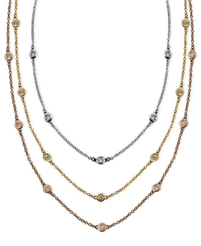 EFFY Collection - Diamond Station Necklaces