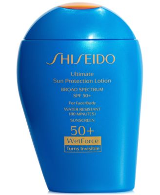 Shiseido - Ultimate Sun Protection Lotion Broad Spectrum SPF 50+, 3.3-oz.