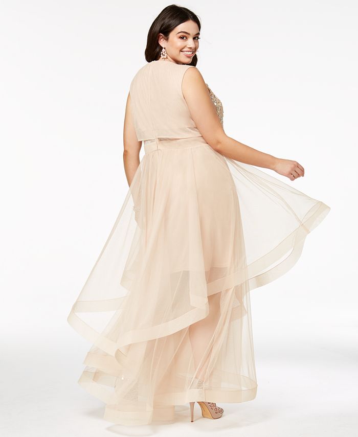 say yes to the prom dress plus size