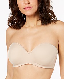 Strapless One Smooth U Side & Back Smoothing Shaping Underwire Bra DF6562