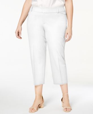 Charter Club - Plus Size Cropped Pants