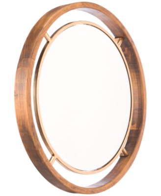 Zuo - Round Floating Mirror