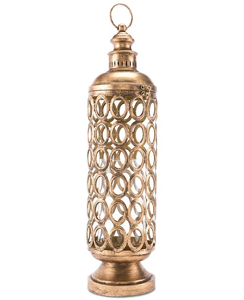 Zuo Circles Large Lantern Candle Holder Reviews Candle Holders