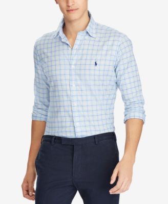 Polo Ralph Lauren - Men's Slim Fit Sport Shirt