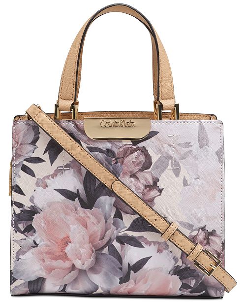 Calvin Klein Lola Small Crossbody & Reviews - Handbags & Accessories ...