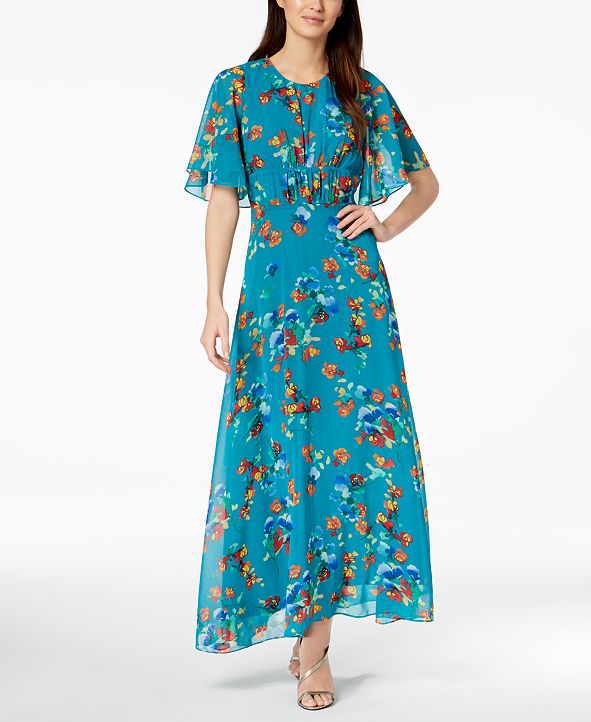 calvin klein chiffon