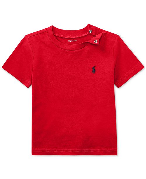 Polo Ralph Lauren Ralph Lauren Baby Boys Crew Neck Tee Reviews