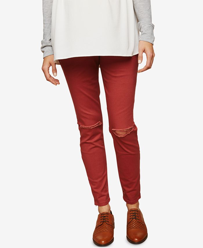 Motherhood Maternity Skinny Pants Macy's