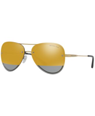 michael kors sunglasses yellow