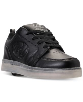 Heelys - Little Boys' Premium 1 Lo Light-Up Skate Casual Sneakers from Finish Line