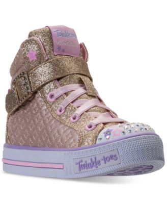 Twinkle Charm High Top Casual Sneakers 