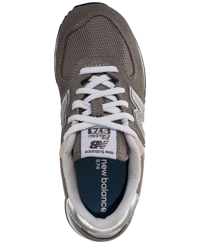 New Balance Big Kids 574 Core Casual Sneakers from Finish Line - Macy's