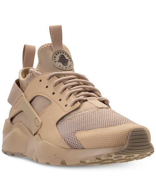 Nike Men S Air Huarache Run Ultra Ballistic Casual Sneakers From