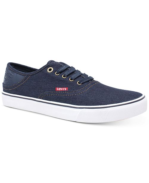 Levi S Men S Monterey Denim Sneakers Reviews All Men S Shoes