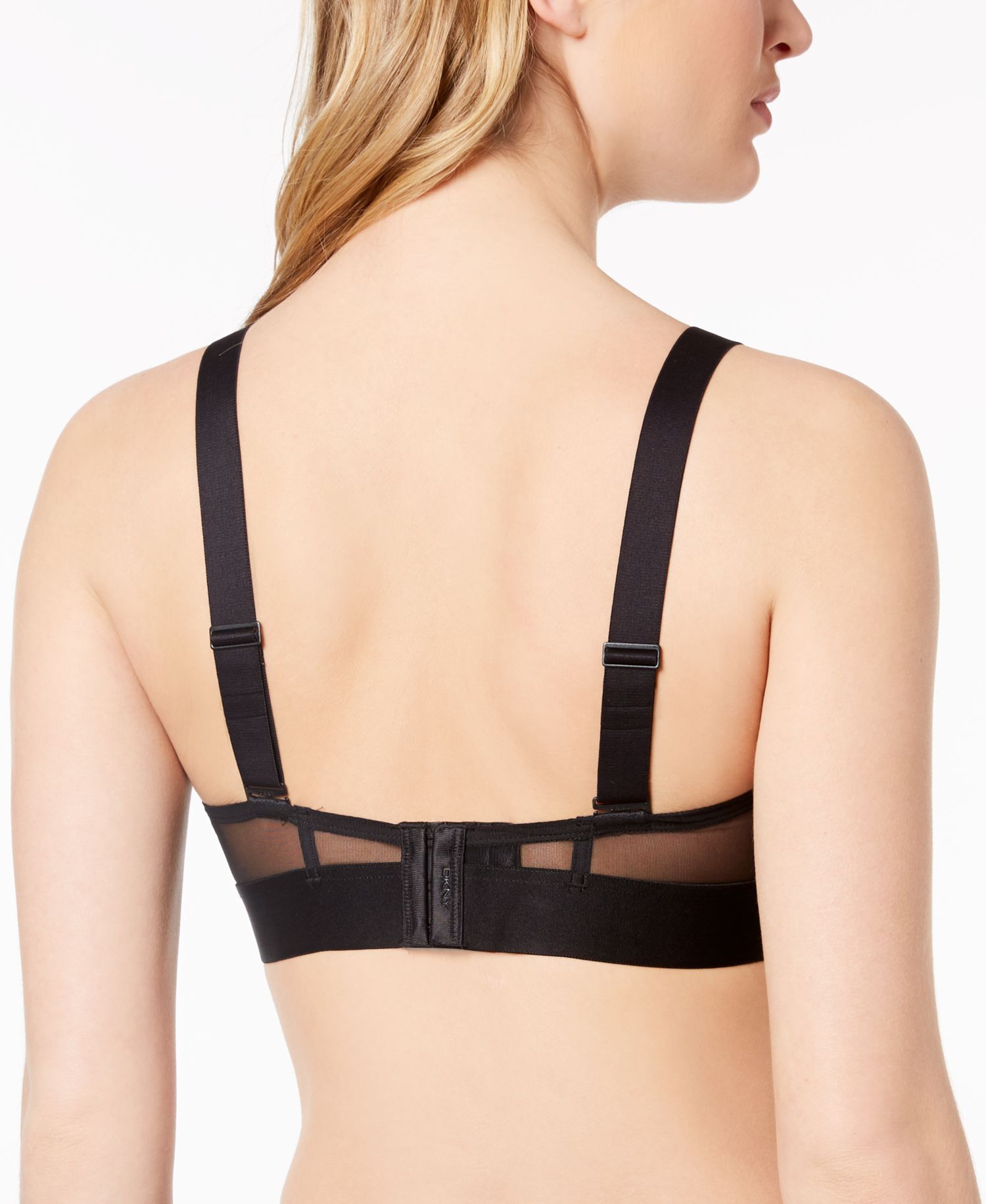 Women's Sheers Strapless Mesh Bra DK4939