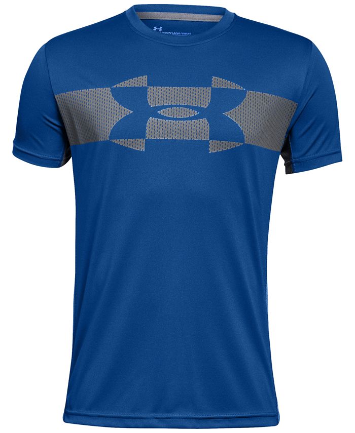 Under Armour Logo-Print T-Shirt, Big Boys - Macy's