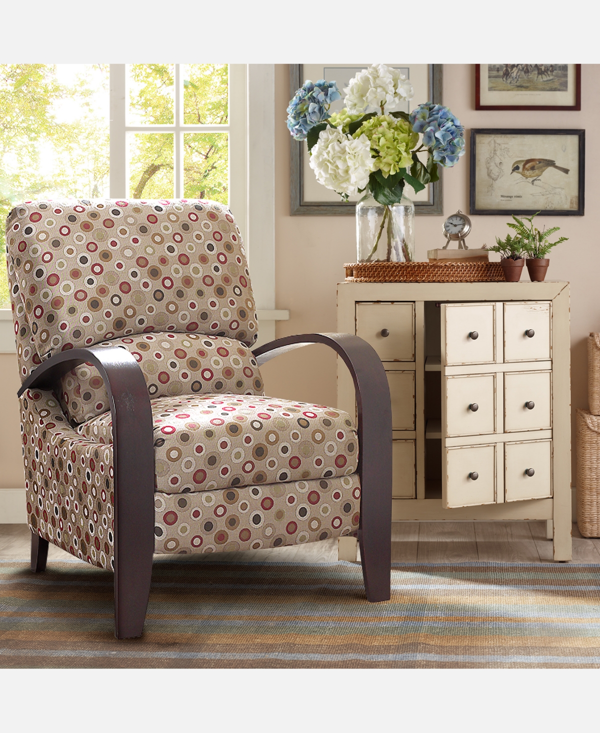 Arya Bent Arm Recliner