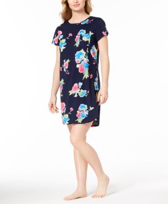 Lauren Ralph Lauren - Floral-Print Cotton Sleepshirt