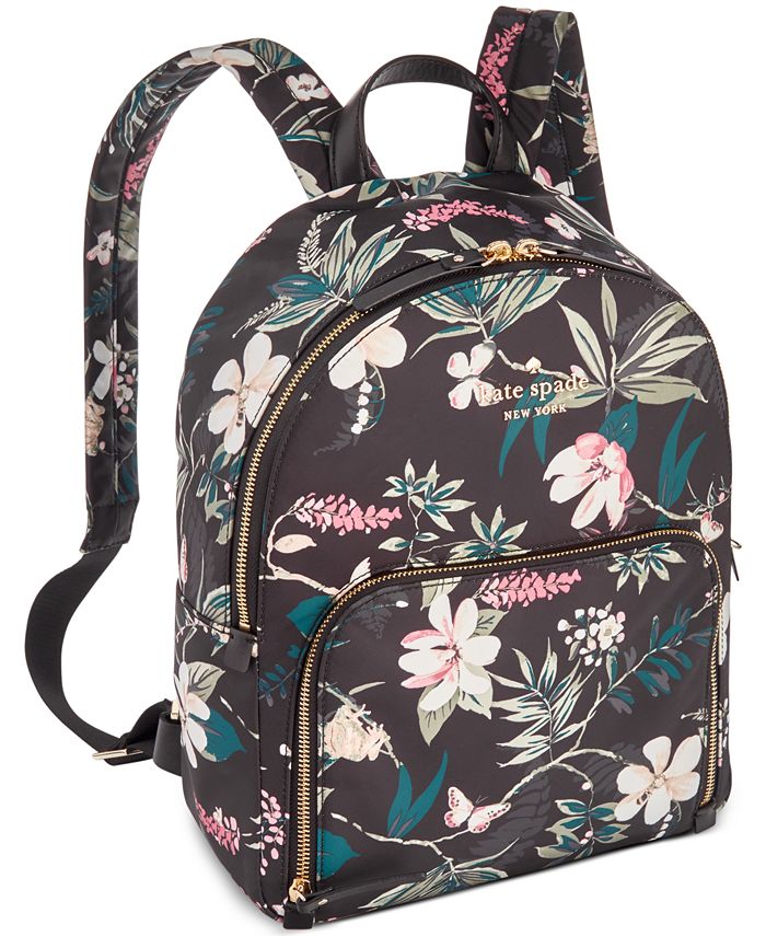 kate spade new york Watson Lane Botanical Hartley Small Backpack Macy's