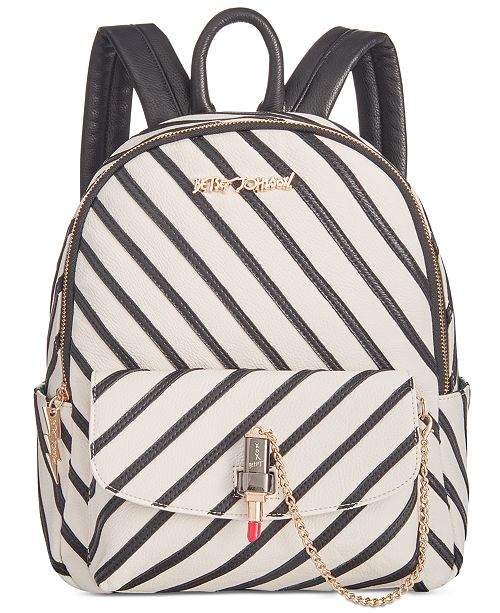 Betsey Johnson Lip Service Small Backpack Reviews Handbags