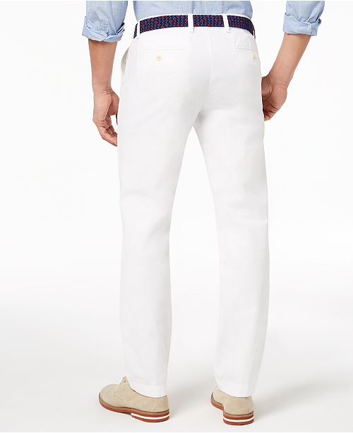 Tommy Hilfiger Men's TH Flex Stretch CustomFit Chino Pant, Created for