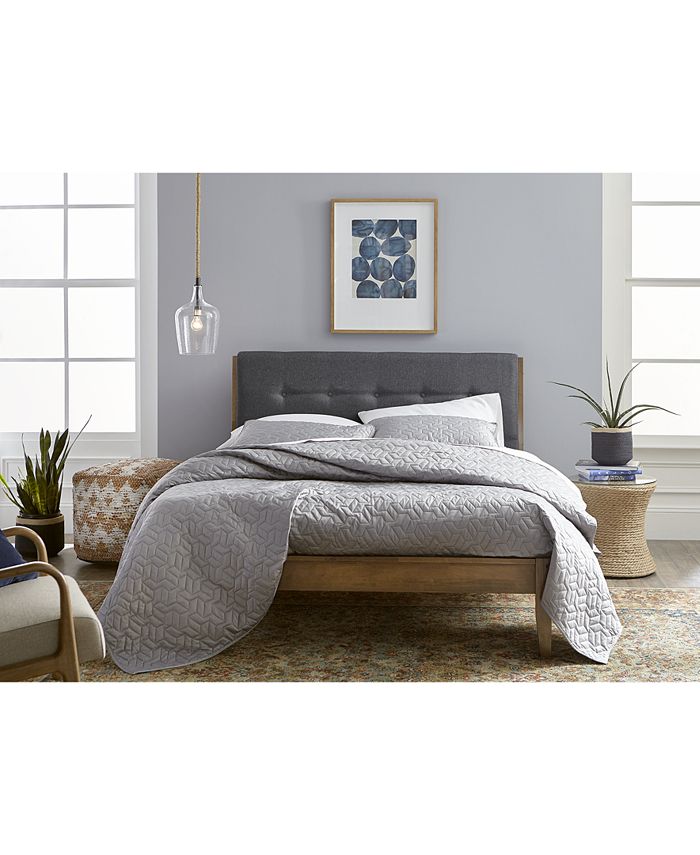 Furniture Leyton King Platform Bed Macy's