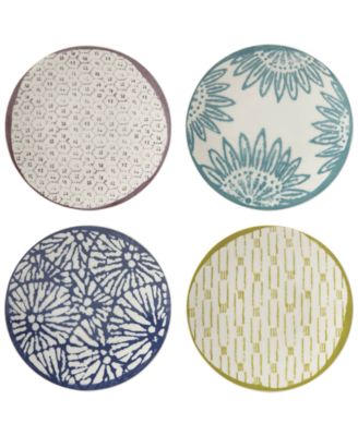 Lenox - Market Place Assorted Dessert Plates, Set of 4