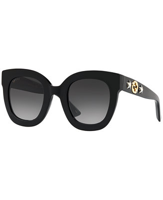 Gucci Sunglasses, GG0208S & Reviews - Sunglasses by Sunglass 