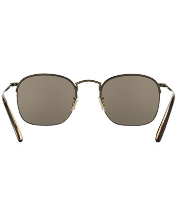 Oliver Peoples RICKMAN Sunglasses, OV1209S & Reviews - Sunglasses by  Sunglass Hut - Men - Macy's