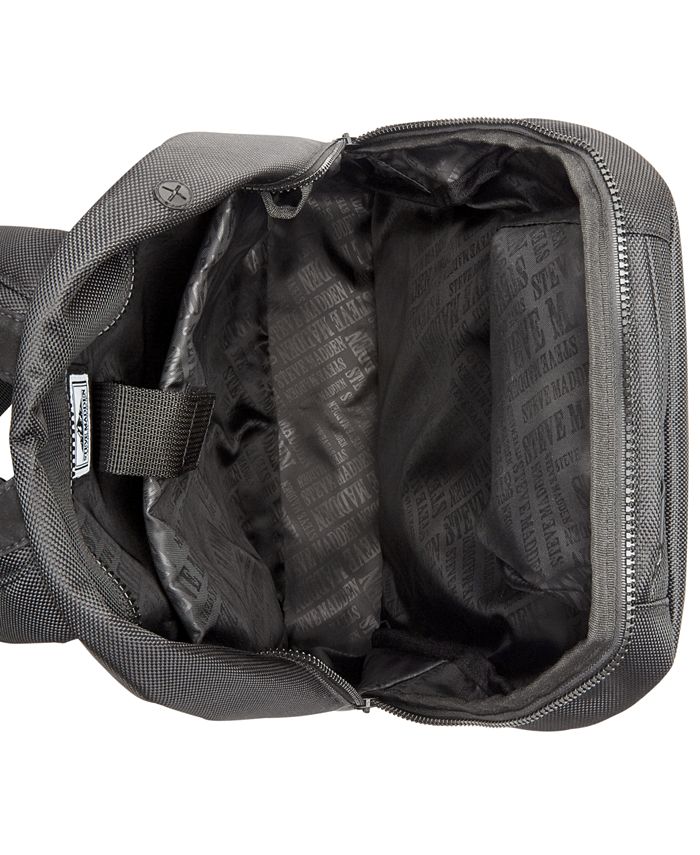 Steve madden men's ballistic nylon backpack 2025