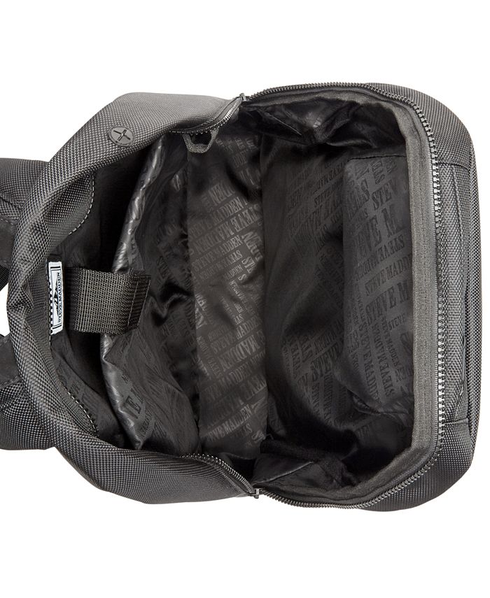 Steve Madden Men's Ballistic Nylon Backpack - Macy's