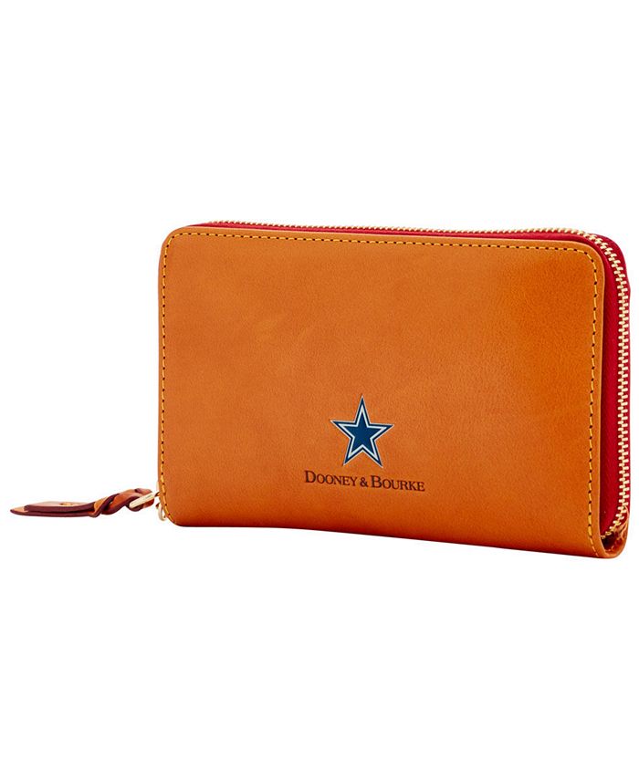 Dooney & Bourke Dallas Cowboys Florentine Zip Around Wallet Macy's