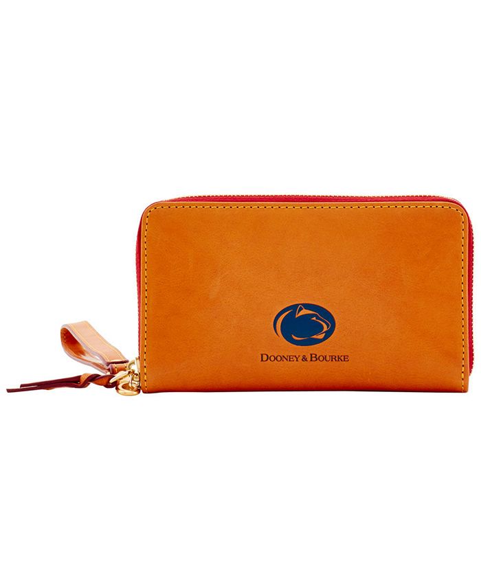 Dooney and bourke penn state wristlet deals